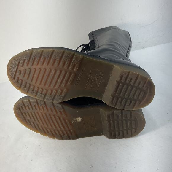 Dr. Martens 1B60 Black Leather Lace Up Combat Boots Size Unisex Mens 6/ W 7 - Picture 4 of 7